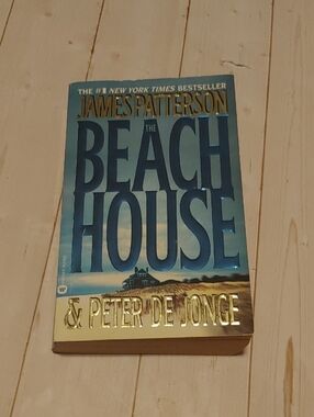 Vintage Beach House Thriller Novel Book By James Patterson Peter De Jonge